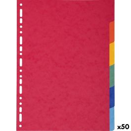 Séparateurs Exacompta NATURE FUTURE Multicouleur A4 (50 Unités)