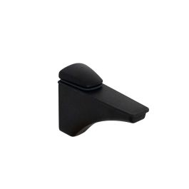 HERRAJES ALK Support d'Étagère pour Verre et Bois, Réglable 0-40mm, Finitions Disponibles: Blanc, Noir, Cuir, Or, Chrome Ral Precio: 8.6900004. SKU: B18AA2S55T