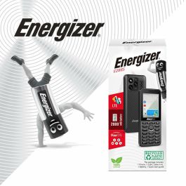 Téléphone portable pour personnes âgées Energizer E288S Quad Core 4 GB RAM Noir