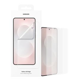 Samsung Film de protection anti-reflet pour Galaxy S25 Edge, transparent, résistant à la saleté et à la poussière, lot de 2