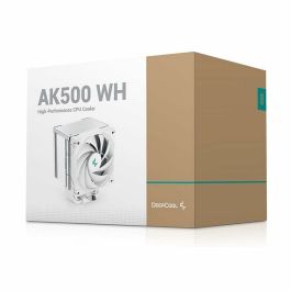 Deepcool AK500 Refroidisseur CPU Blanc - 1 ventilateur 120 mm