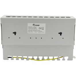 Equip Patchpanel 12x RJ45 Cat6 FTP Desktop ISO/IEC hellgrau