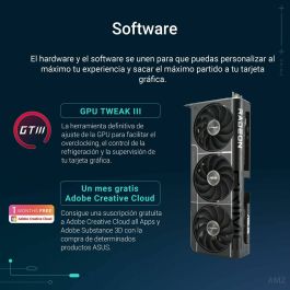 Carte Graphique Asus 90YV0LF1-M0NA00 GDDR6 RADEON RX 9060 XT 16 GB