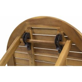 Chaise de jardin Fieldmann Marron Métal