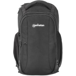 MANHATTAN Amsterdam Notebook-Umhängetasche 13.3" schwarz