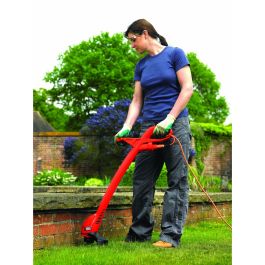 Black + Decker Taille-haie électrique filaire GL360SB-QS 350 W 25 cm