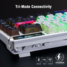 Clavier Asus 90MP044F-BKUA30 Blanc Noir