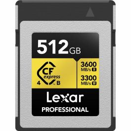 Carte Mémoire SD Lexar LCXEXP4512G-RNENG 512 GB