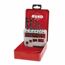 Jeu de tarauds pour machines RUKO Acier rapide (AR) DIN 371 DIN 376 Type C 7 Pièces