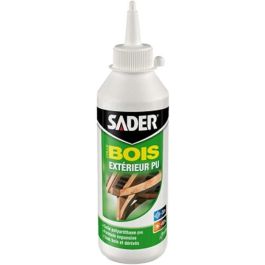 Sader Colle Bois Extérieur Polyuréthane D4 250g Réf 30610722