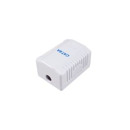 EQUIP 235215 Prise RJ45 UTP 1 Port Cat6a Blanc