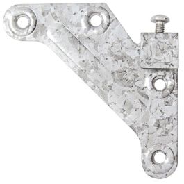 HERRAJES ALK Équerre pour suspension avec vis gauche galvanisée Precio: 3.9500004. SKU: B149H7GR6F