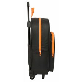 Cartable à roulettes Jurassic World Noir 32 x 42 x 14 cm