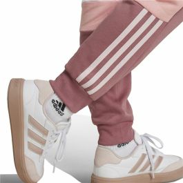 Pantalon de sport long Adidas Tiberio 3-Stripes Colorblock Rose