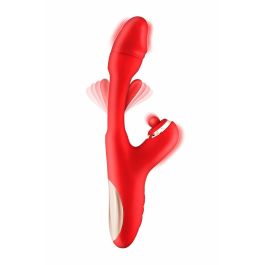 Vibration de Stimulation Double Yoba JOYFULLY Rouge