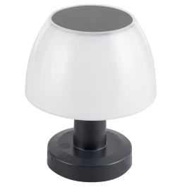 Lampe de Table Solaire [HO-PHL-1902] 20-200Lm 4000K IP54 5V 0,6W