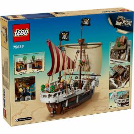 Lego Set de Construction Bateau Pirate One Piece 75639 pour Enfants dès 10 ans