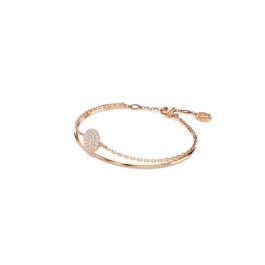 Bracelet Femme Swarovski 5683452 Or rose