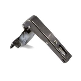 SALICE Bisagera Silentia+ Contracodo Montaje Directo Acabado Titanio C7B6NE6 Apertura 110º Ø35mm