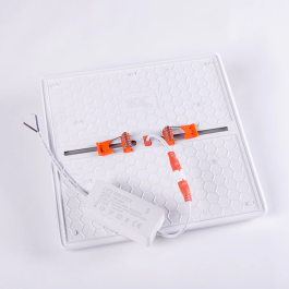 Downlight LED Encastré 36W 3.600Lm 6000K Rectangulaire Coupe Variable 40.000H [HO-FWWB-F-36W-CW]