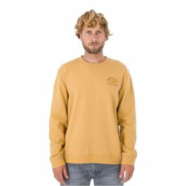 Sweat sans capuche homme Hurley No Bummers Ocre Precio: 50.4999996. SKU: S6464292