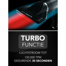 Sèche-cheveux Gama Professional PH6080BK Noir 1600 W