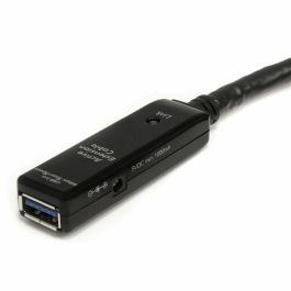 Câble USB Startech USB3AAEXT5M USB A Noir