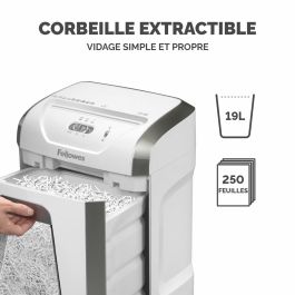 Déchiqueteuse de Papier Fellowes 19 L