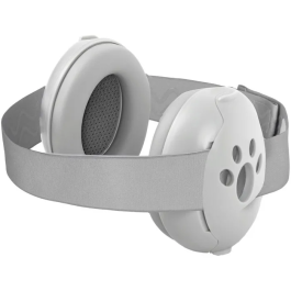 Tineo Casque anti-bruit pour bébé et enfant (4 mois à 3 ans) - Protection auditive réglable pour voyages et événements - Gris