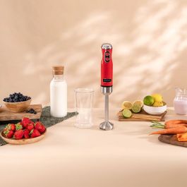 Mixeur plongeant Cecotec Power RetroRed 1200MAX 1200 W Rouge