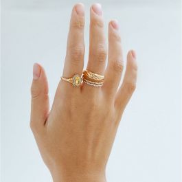 Bague Femme 24KAE 124138Y/56 16 Doré