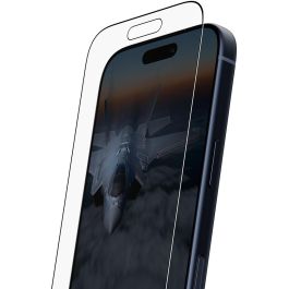 PanzerGlass Stealth Screen Protector w. Black Frame iPhone 17 Pro | Ultra-Wide Fit w. Fastfit in-a-box
