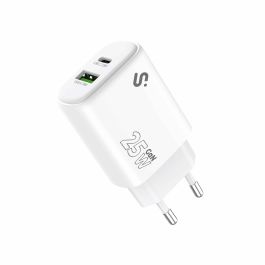 Chargeur mural Subblim SUBCHG-6G2510 Blanc 25 W
