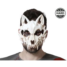 Masque de crâne renard Halloween - Déguisement style animal fantastique, créature mythologique et chamane Precio: 10.5. SKU: S1132301