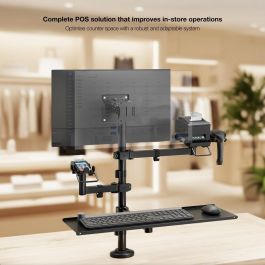 Support de table d'écran TooQ TQPM0003 17" 32" 13" (2 Unités)