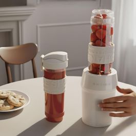 Sweiss MOOV8 Mini Blender 300 W 570 ml 2 Bouteilles Beige