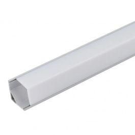 Greenice Profil Aluminium pour Tira LED Diffuseur Opal 2M