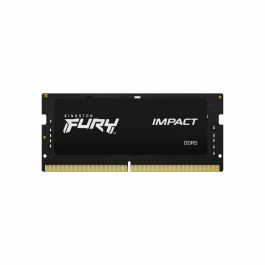 Kingston FURY Impact PnP 32GB 5600MT/s DDR5 CL40 SODIMM Kit of 2 pour Ordinateur Portable