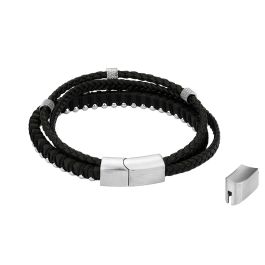 Bracelet Homme Radiant RH000313 Noir
