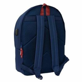 Cartable El Pulpo Blue marine 31 x 44 x 18 cm