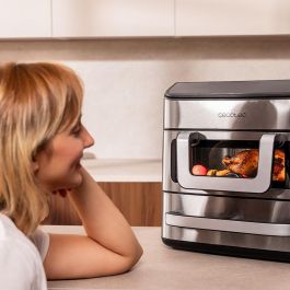 Friteuse à Air Cecotec Cecofry FoodCourt 18000 4Pizza 2700 W Acier 18 L