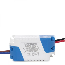 Driver LED Dimable pour Downlight, 7W