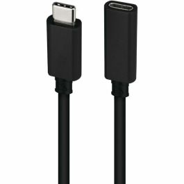 Câble USB NANOCABLE USB 3.2 GEN2x2 100W C/M-H Noir 2 m