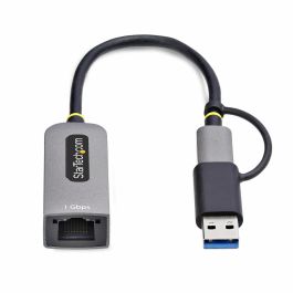 Câble USB Startech C21GA-USB-ETHERNET Gris