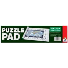 Schmidt Spiele - Rouleau de rangement pour puzzle (convient jusqu'à 6000 pièces) - Protection et conservation des créations