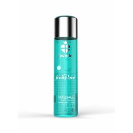 Huile de massage érotique Swede 120 ml Effet chaleur Citron Cassis