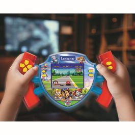 Lexibook LEX3380743111360 Console portable Cyber Arcade Motion Paw Patrol, contrôle gestuel, écran LCD 2,8 pouces, 50 jeux