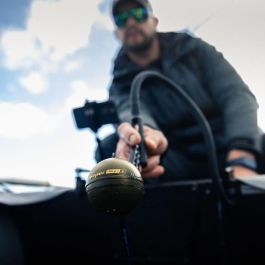 Sondeur de peche sans fil avec GPS et création carto 3D  - DEEPER - CHIRP+3D - Noir