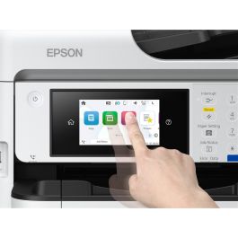T Epson WorkForce Pro EM-C800RDWF Multifunktionsdrucker USB LAN WLAN 4800 x 1200 dpi 25 Seiten/Min
