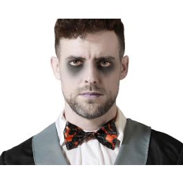 Noeud papillon noir pour costume d'Halloween avec motifs citrouilles et étoiles orange - Accessoire élégant et terrifiant pour fêtes Precio: 10.5. SKU: B1FPVAE23B
